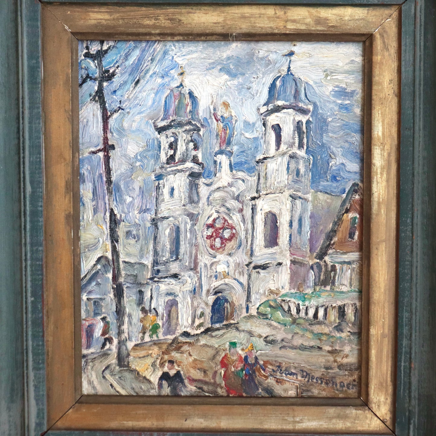 California Impressionist in Mexico