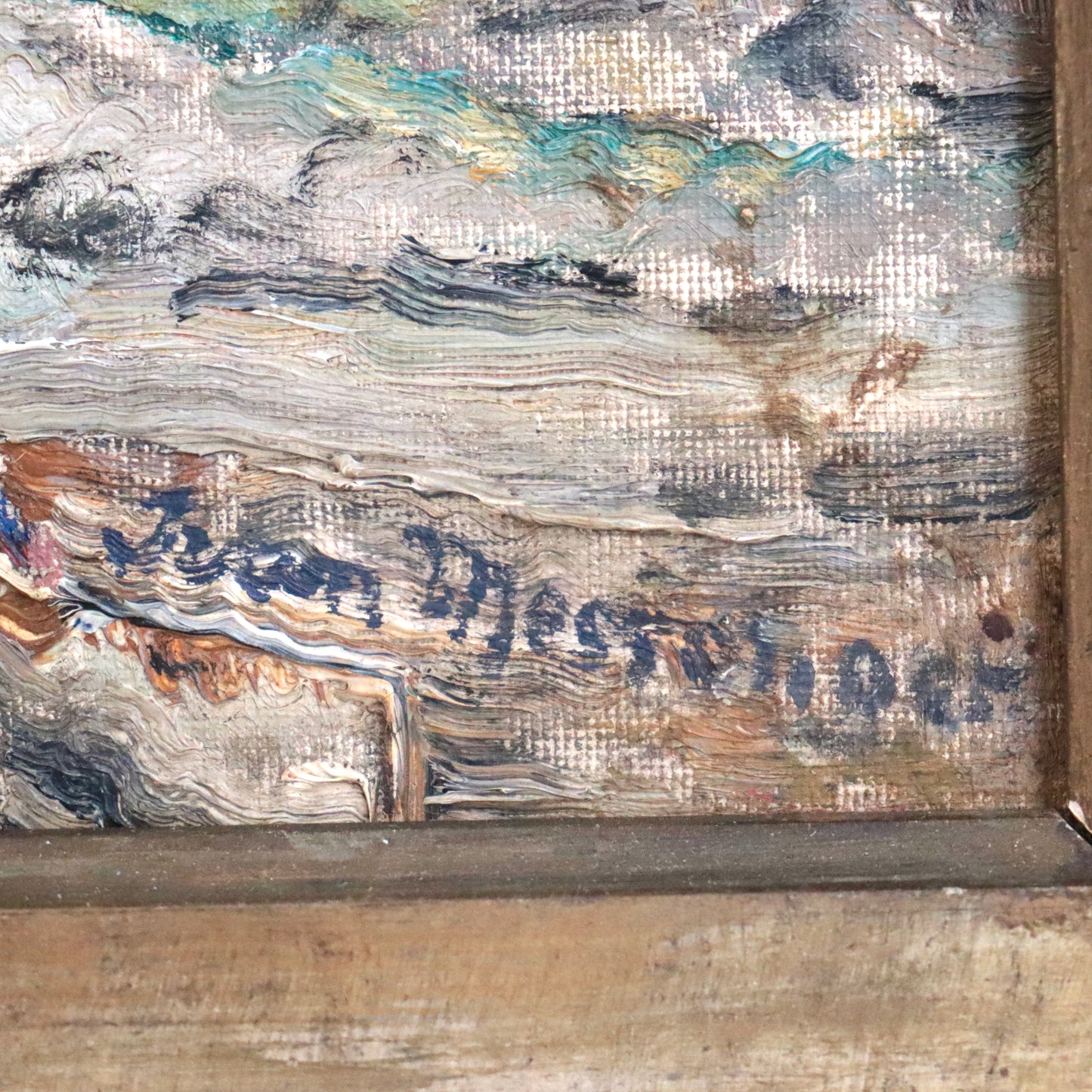 California Impressionist in Mexico