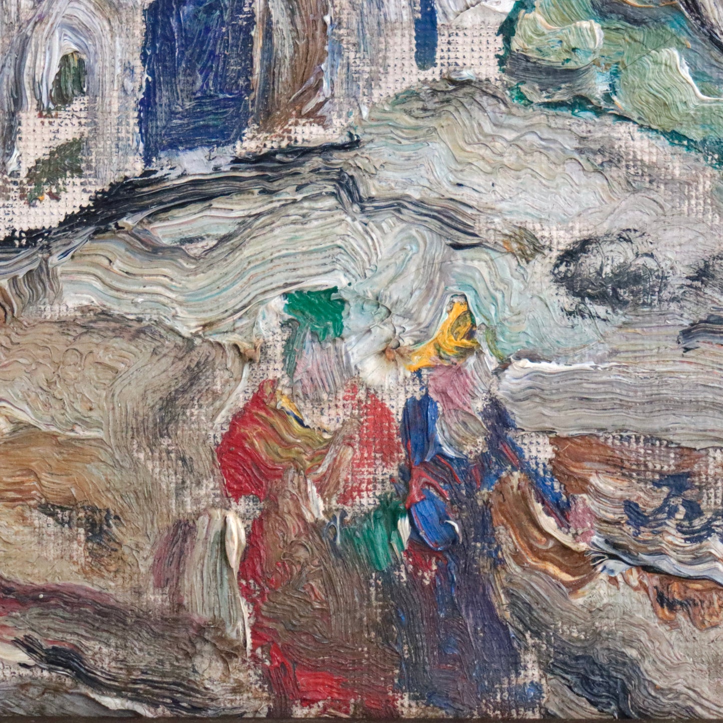 California Impressionist in Mexico