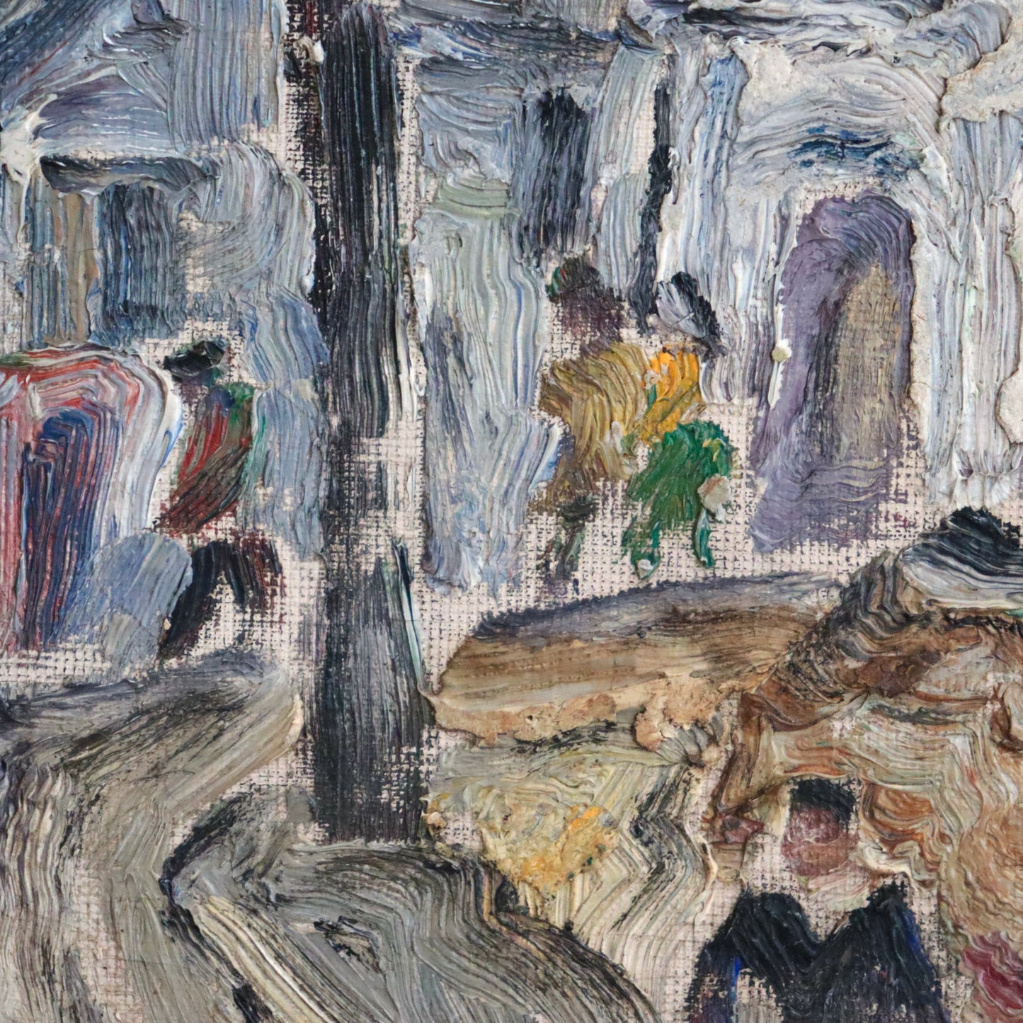 California Impressionist in Mexico