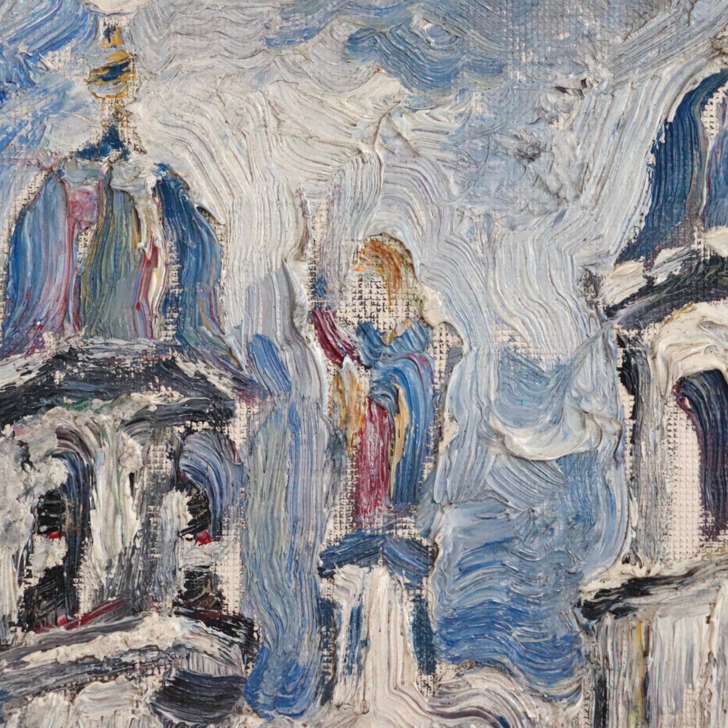 California Impressionist in Mexico