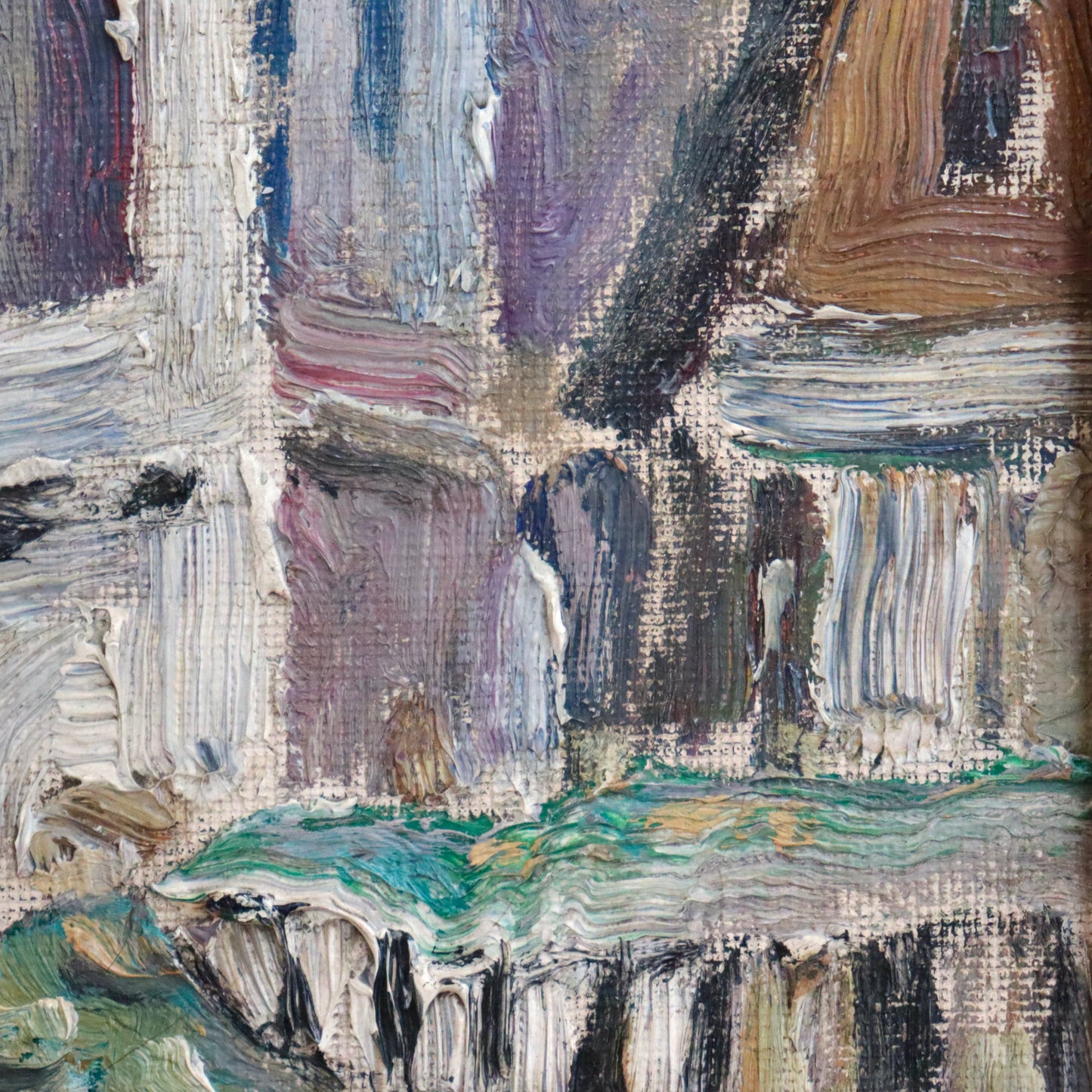 California Impressionist in Mexico