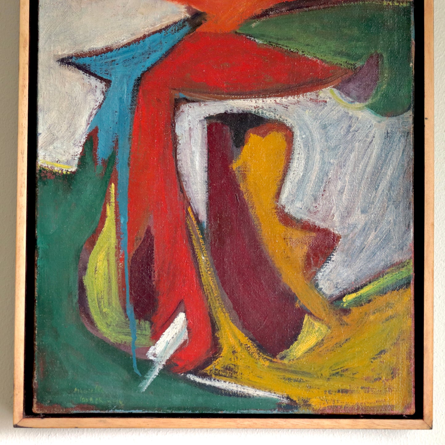 French modern abstract
