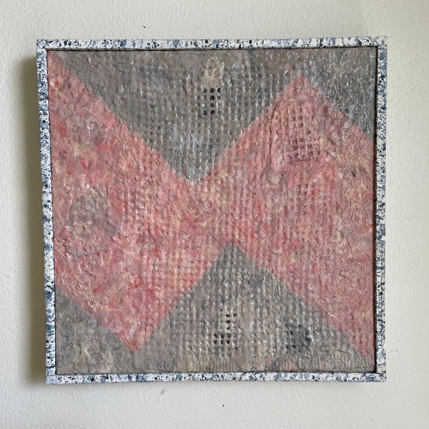 Textured Abstract Square