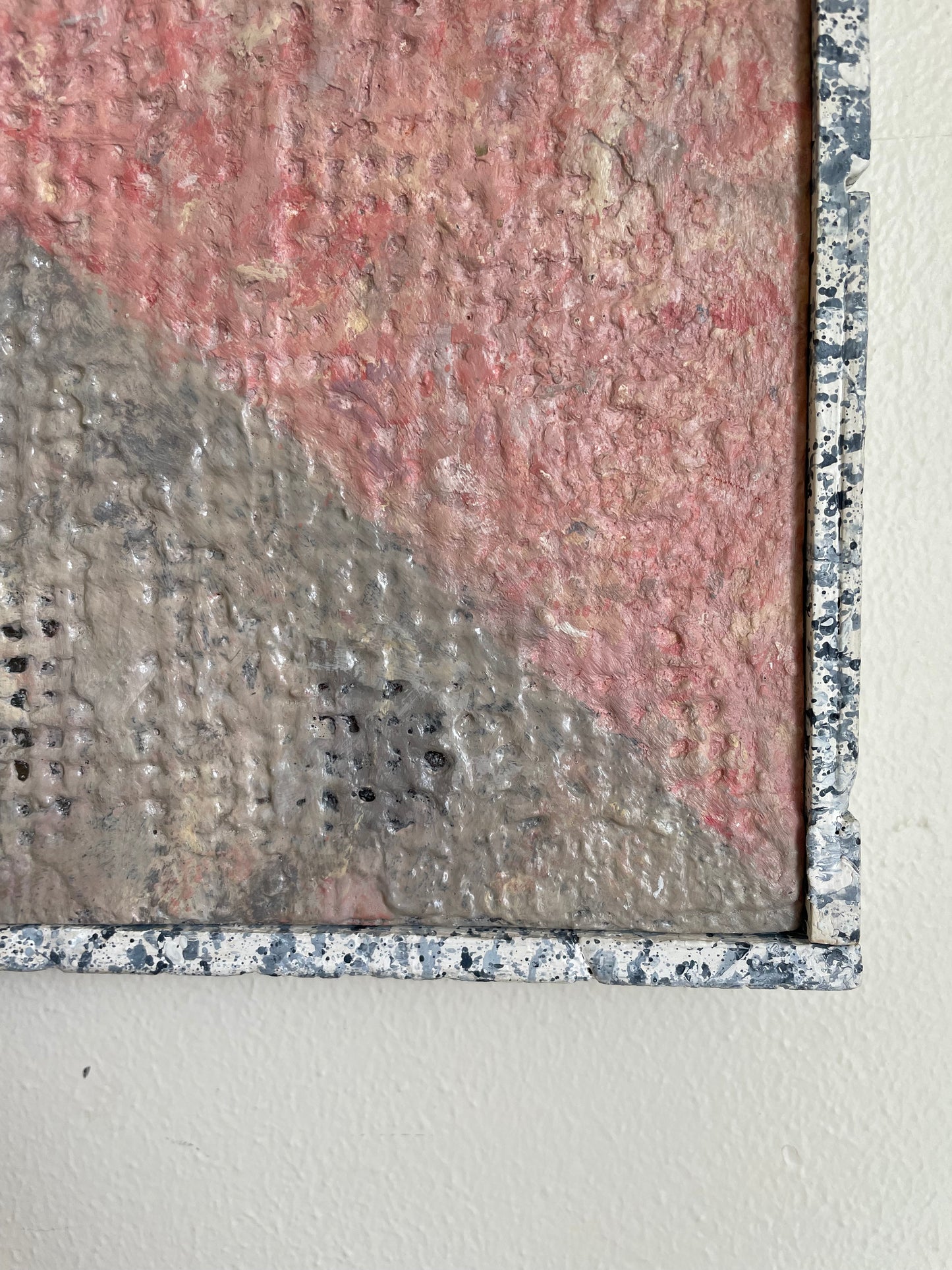 Textured Abstract Square