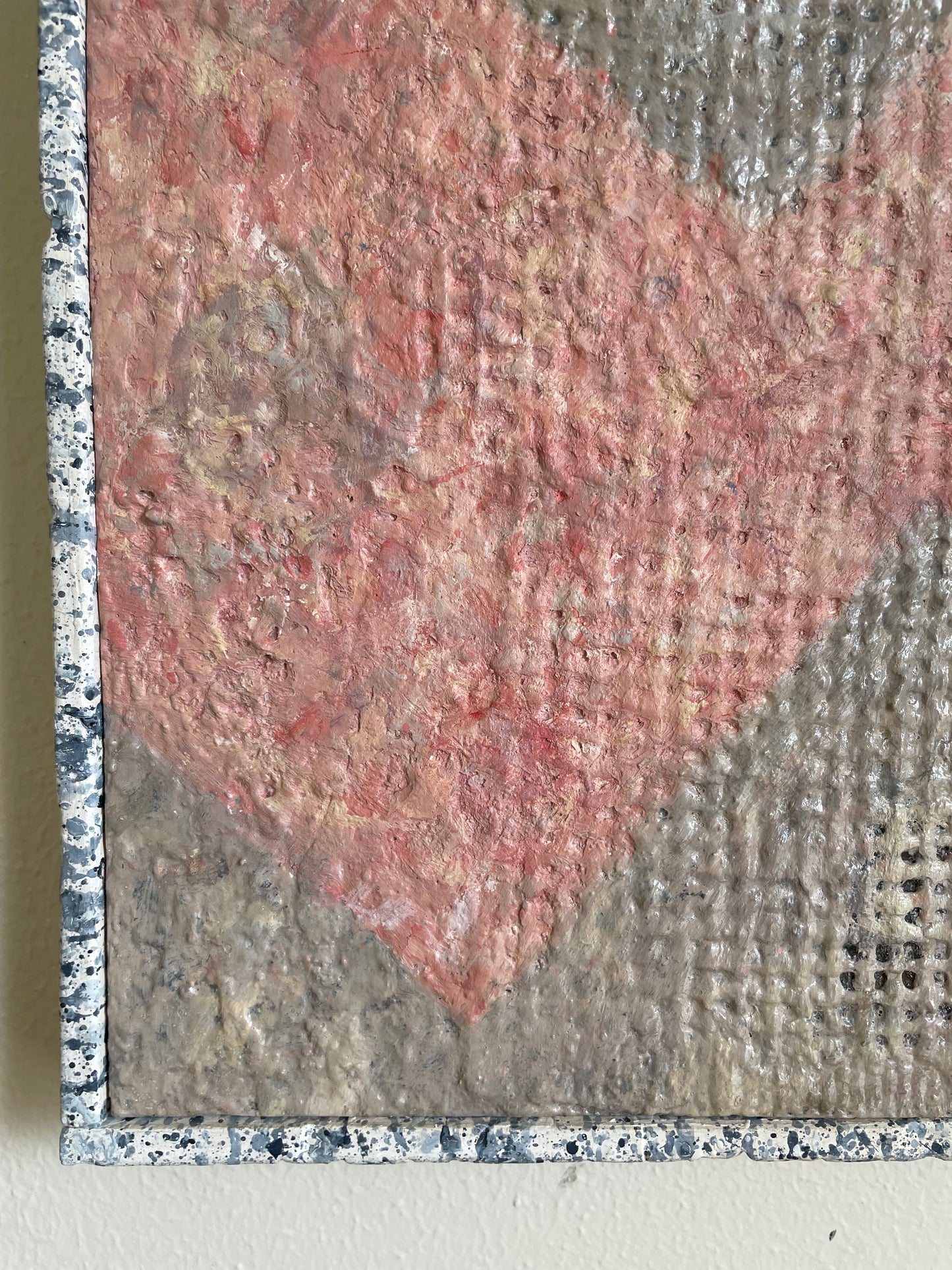 Textured Abstract Square