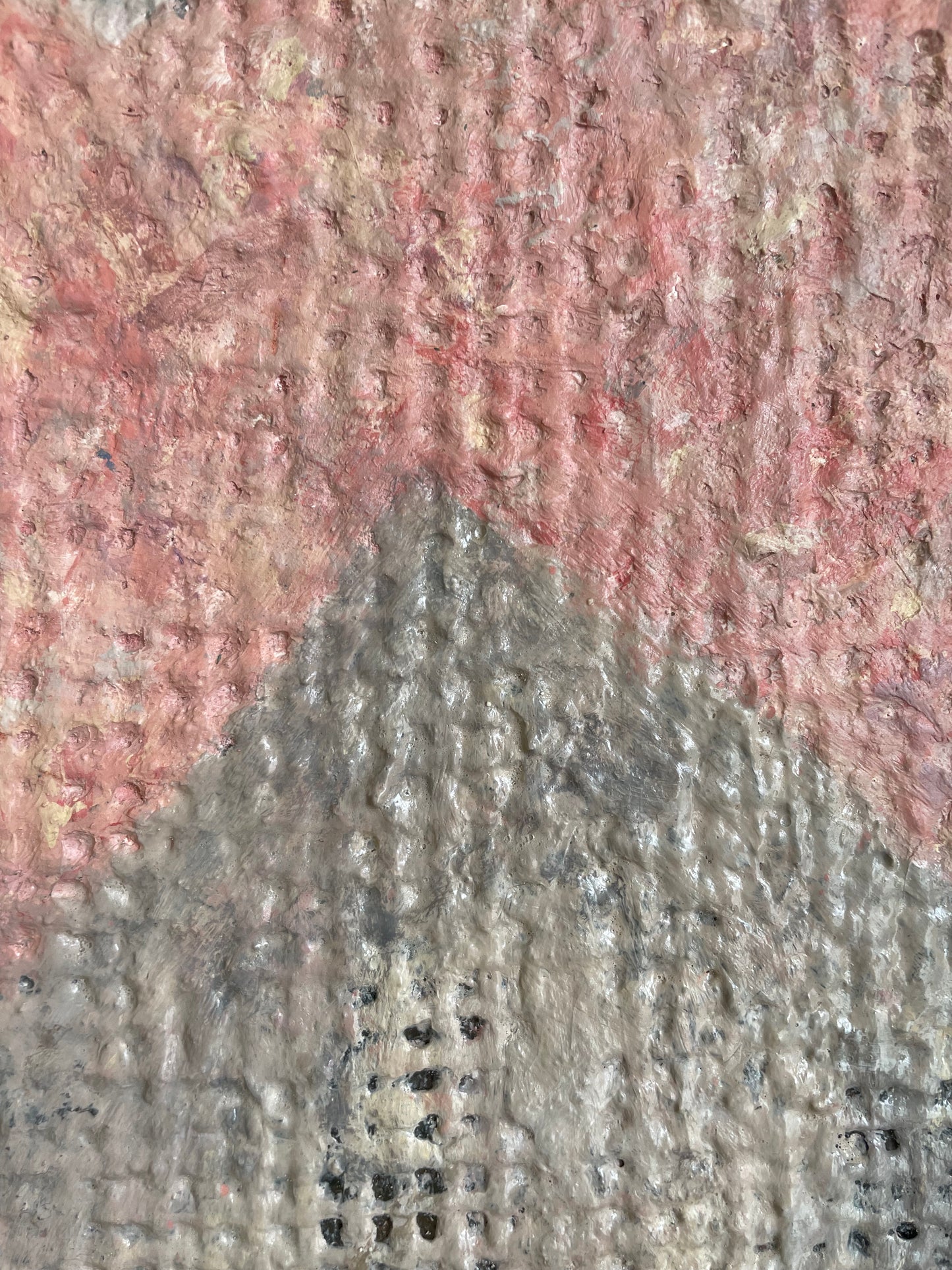 Textured Abstract Square