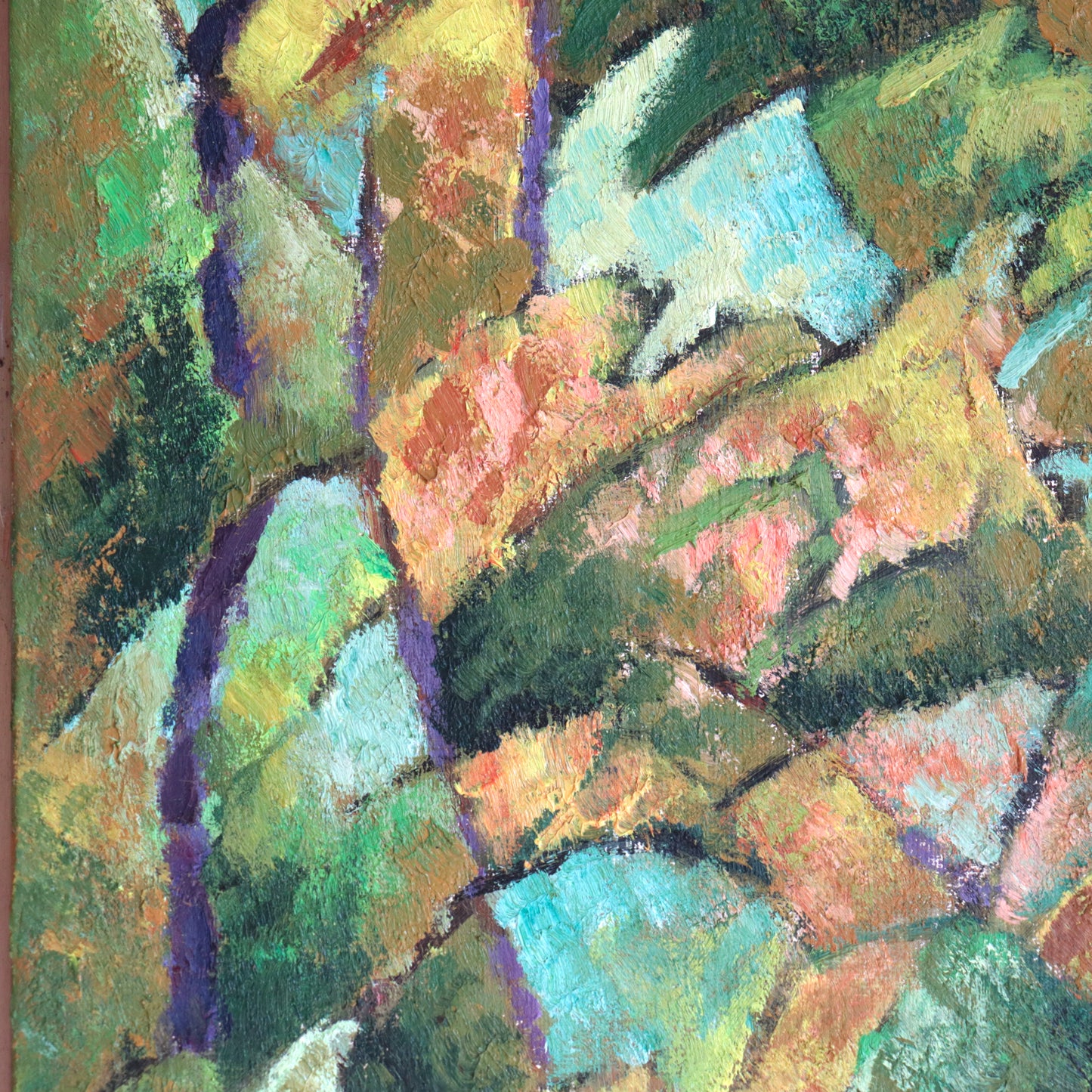 Japanese modern forest