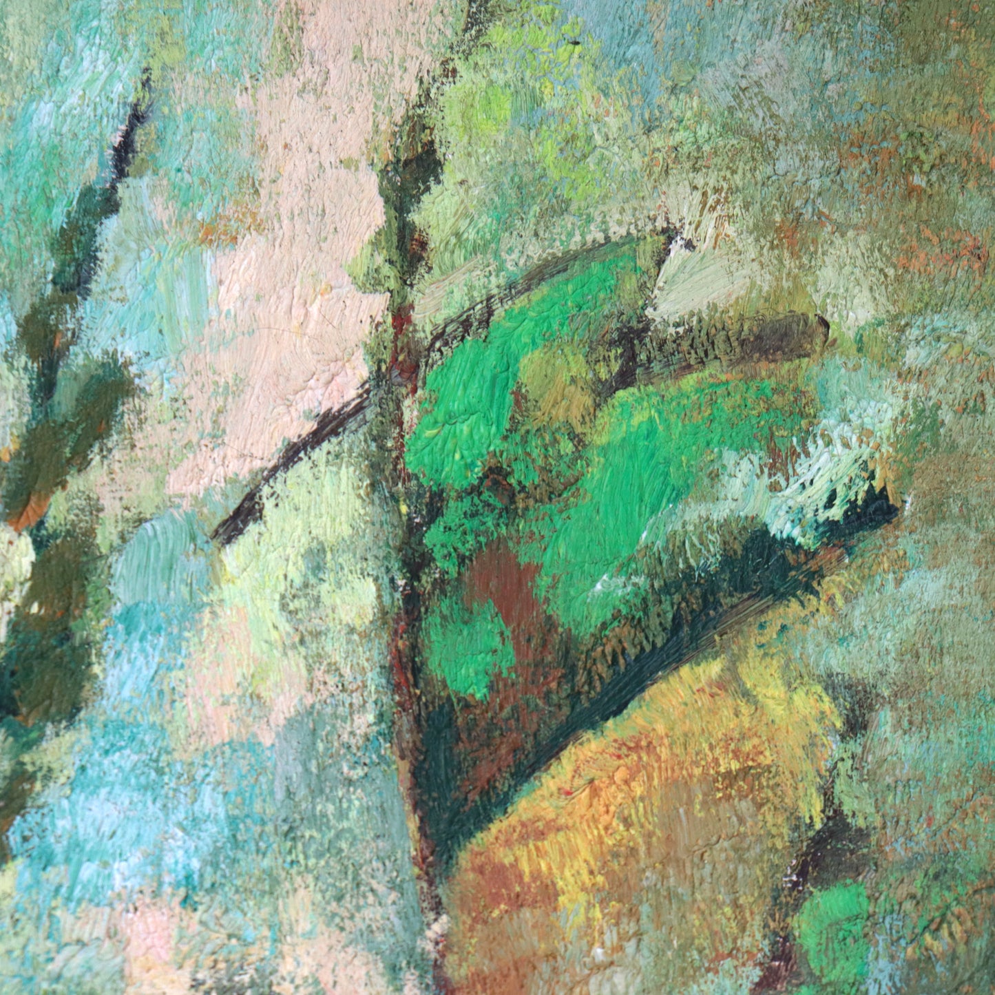 Japanese modern forest