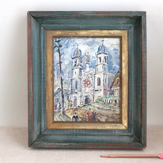 California Impressionist in Mexico