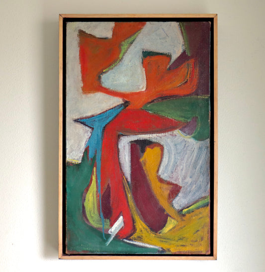 French modern abstract