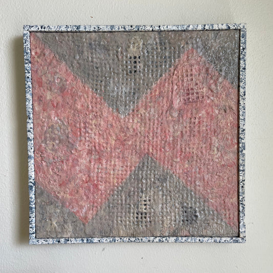 Textured Abstract Square
