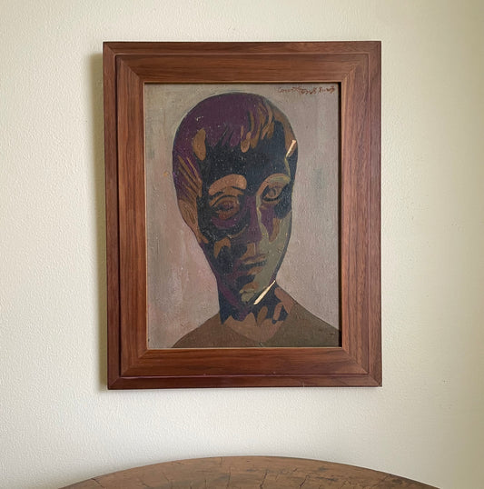 Belgian modern portrait