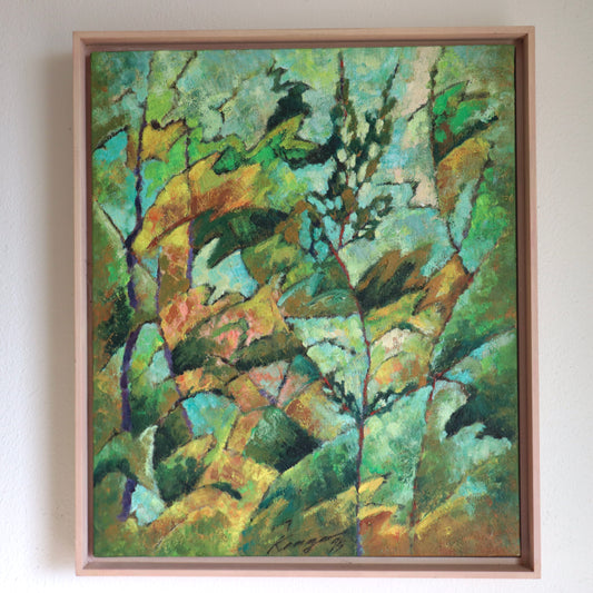 Japanese modern forest